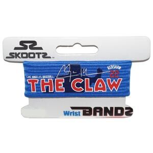 Vintage Small Skootz Bracelet - Los Angeles LA Dodgers Clayton Kershaw The Claw